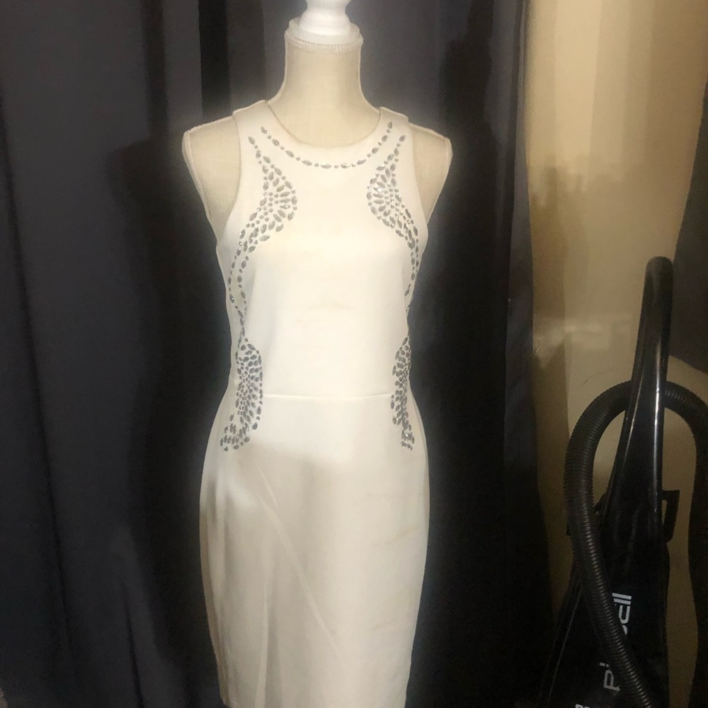 Beautiful cocktail dress.